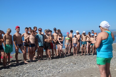 Море зовёт!