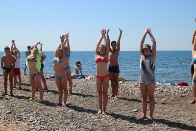 Море зовёт!