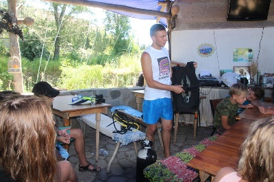 Море зовёт!