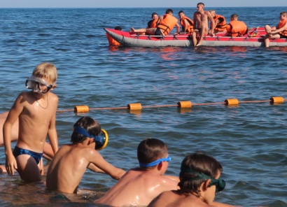 Море зовёт!