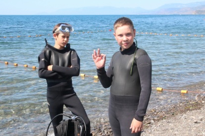 Море зовёт!