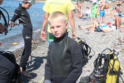 Море зовёт!