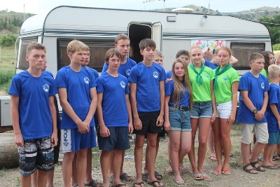 Море зовёт!